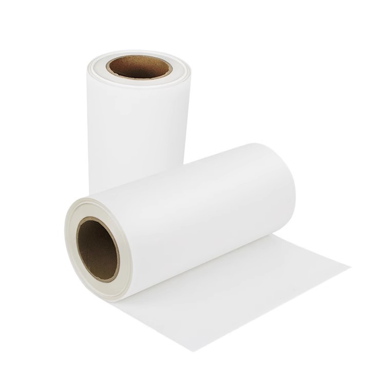 Enkelzijdige matte warmteoverdrachtfilm