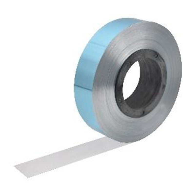 Gewone aluminiumfolie met hitteafdichting