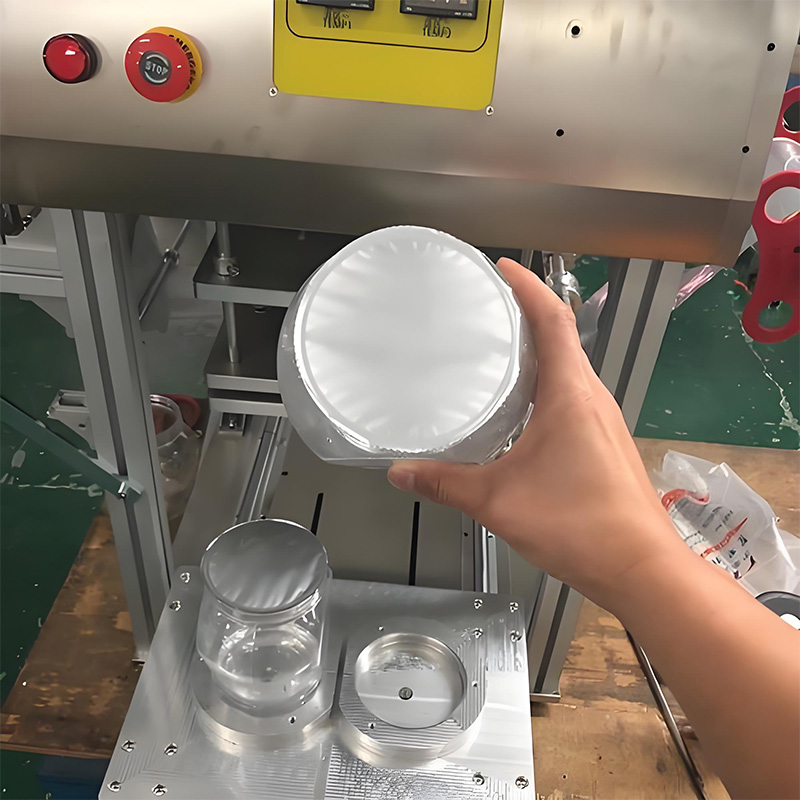 Bedrukbare, door hitte verzegelbare, gelamineerde aluminiumfolie